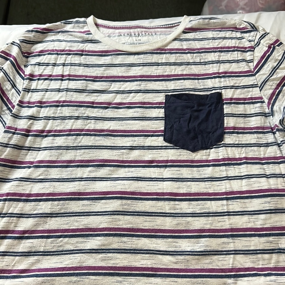 Aeroposale Striped Shirt